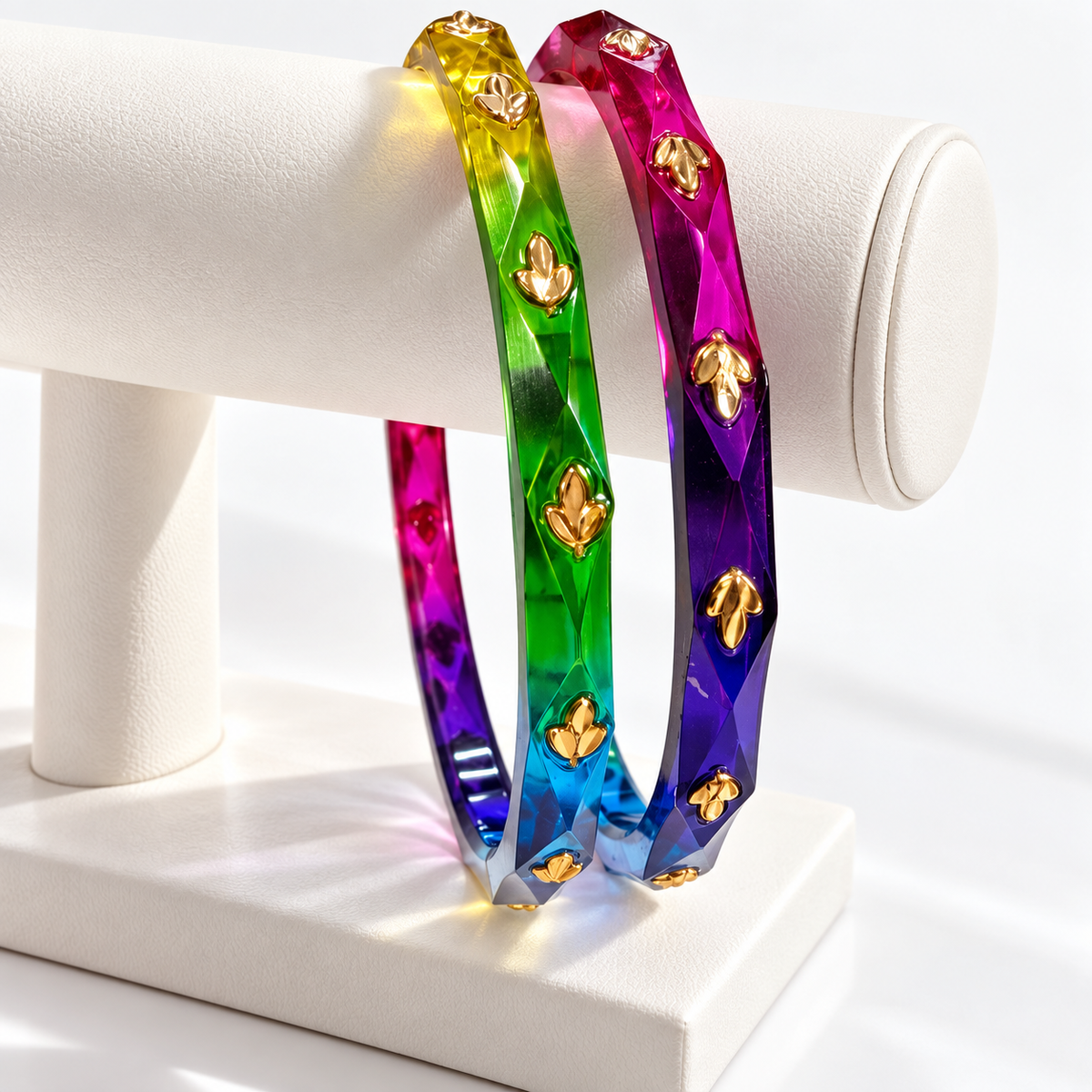 The Kaleidoscope Bangles | Pre-Loved
