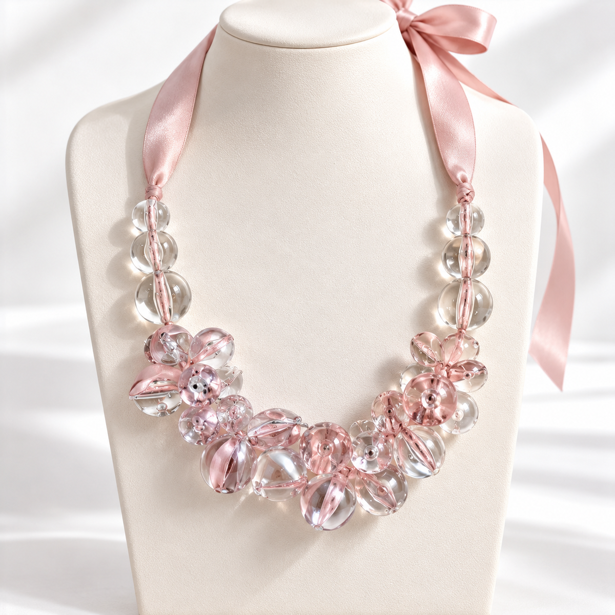 The Rosalie | Statement Necklace. Pre-Loved