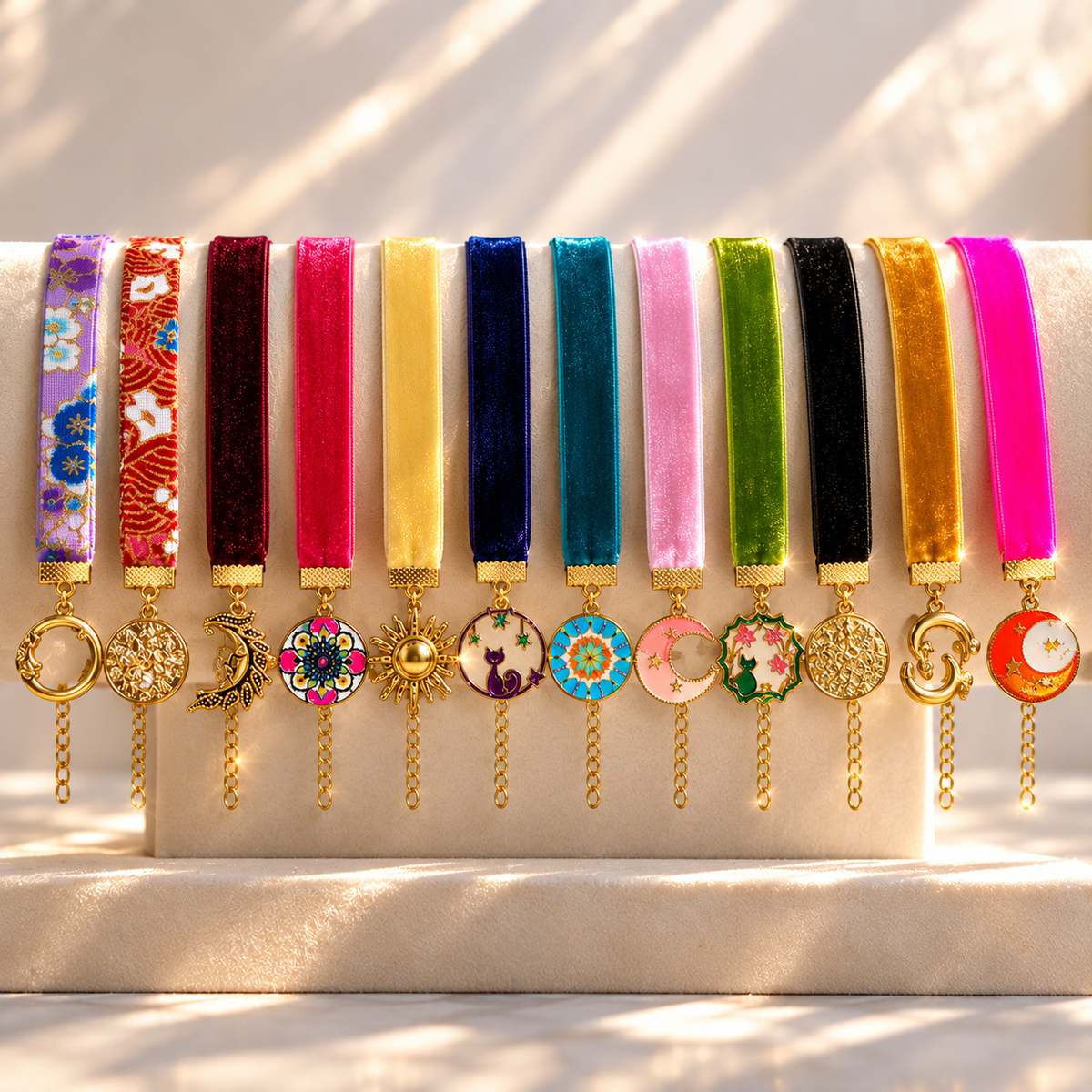 Charm Chokers