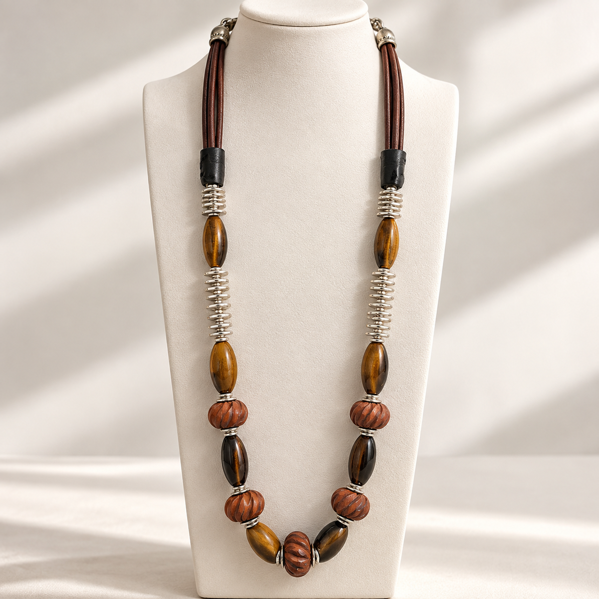 The Sienna. Ellen Tracy Statement Necklace — Pre-Loved