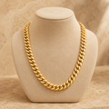 Gold plated Cuban link chain