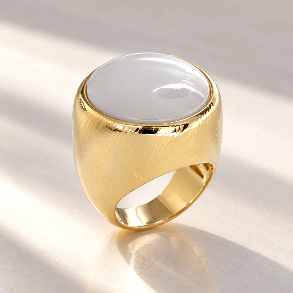 The Colette Ring — Lauren G Adams Chunky Town Cocktail Ring | Vintage Pre-Loved