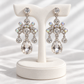 The Celeste Earrings — Pre-Loved Crystal Chandelier Drops