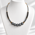 The Simone Necklace. Pre-Loved Mixed-Media Beaded Necklace