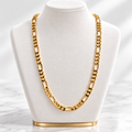Gold-Plated Figaro Chain