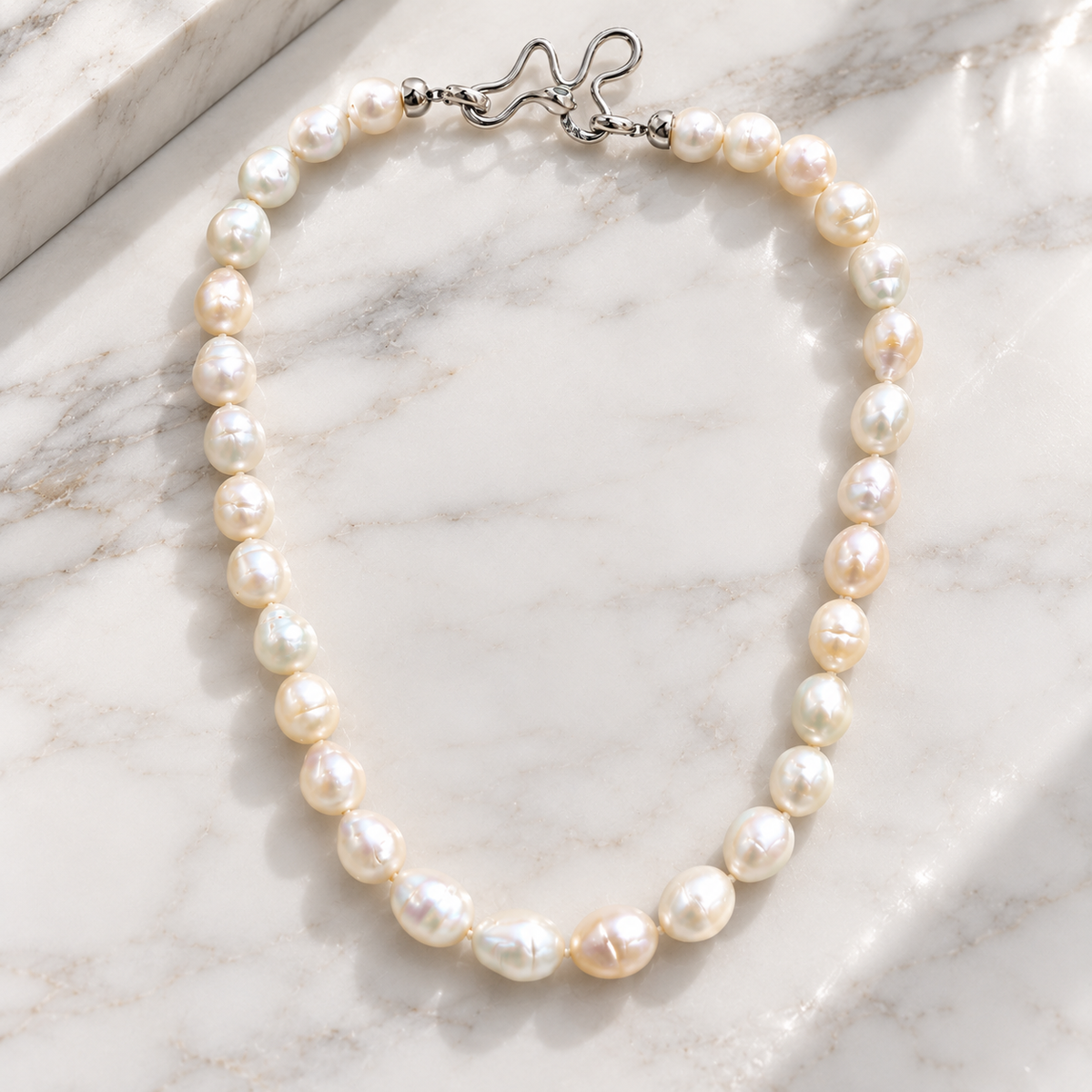 Natural Freshwater Pearl Necklace