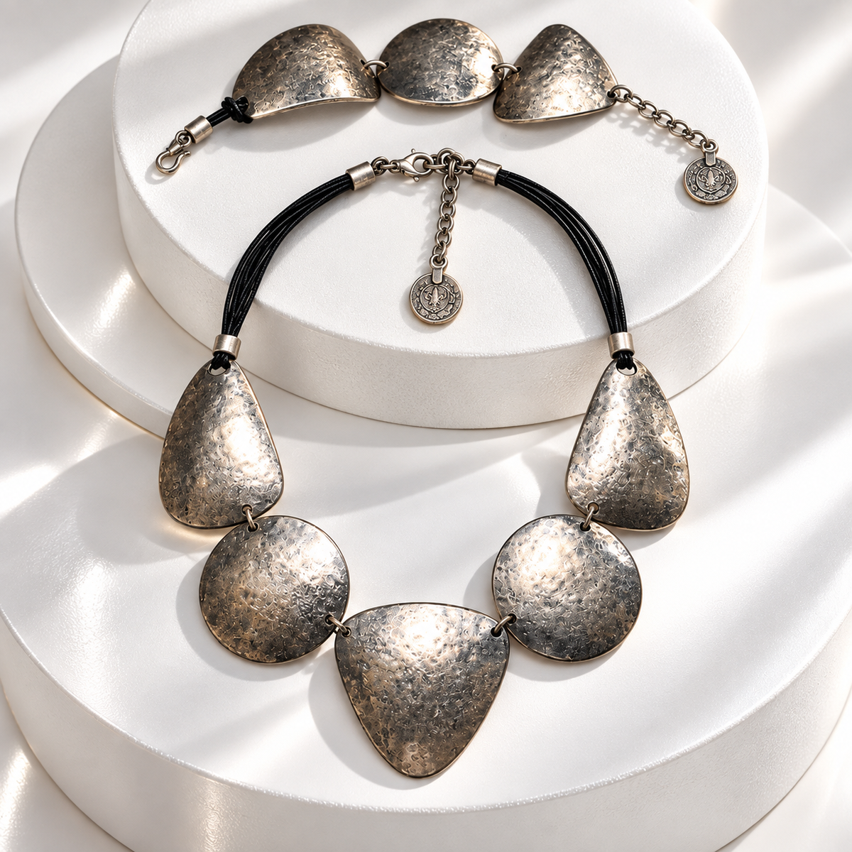 The Seraphine Set — Pre-Loved Seraglio 1534 Necklace & Seraglio 2534 Bracelet Set