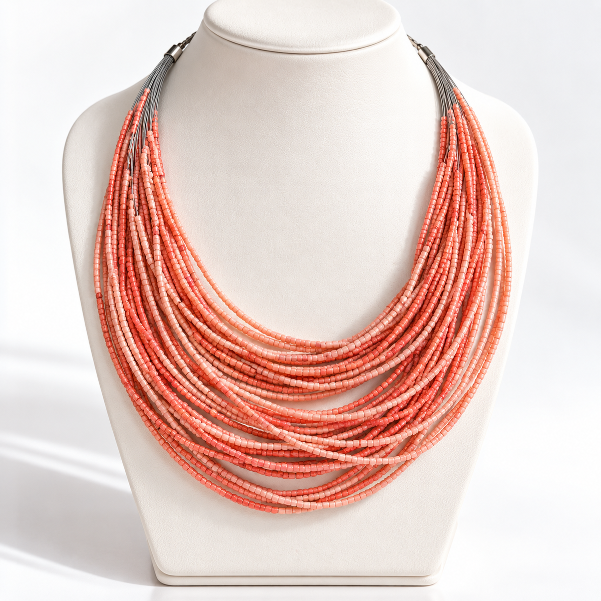 The Coraline Multi-Strand Necklace | Pre-Loved