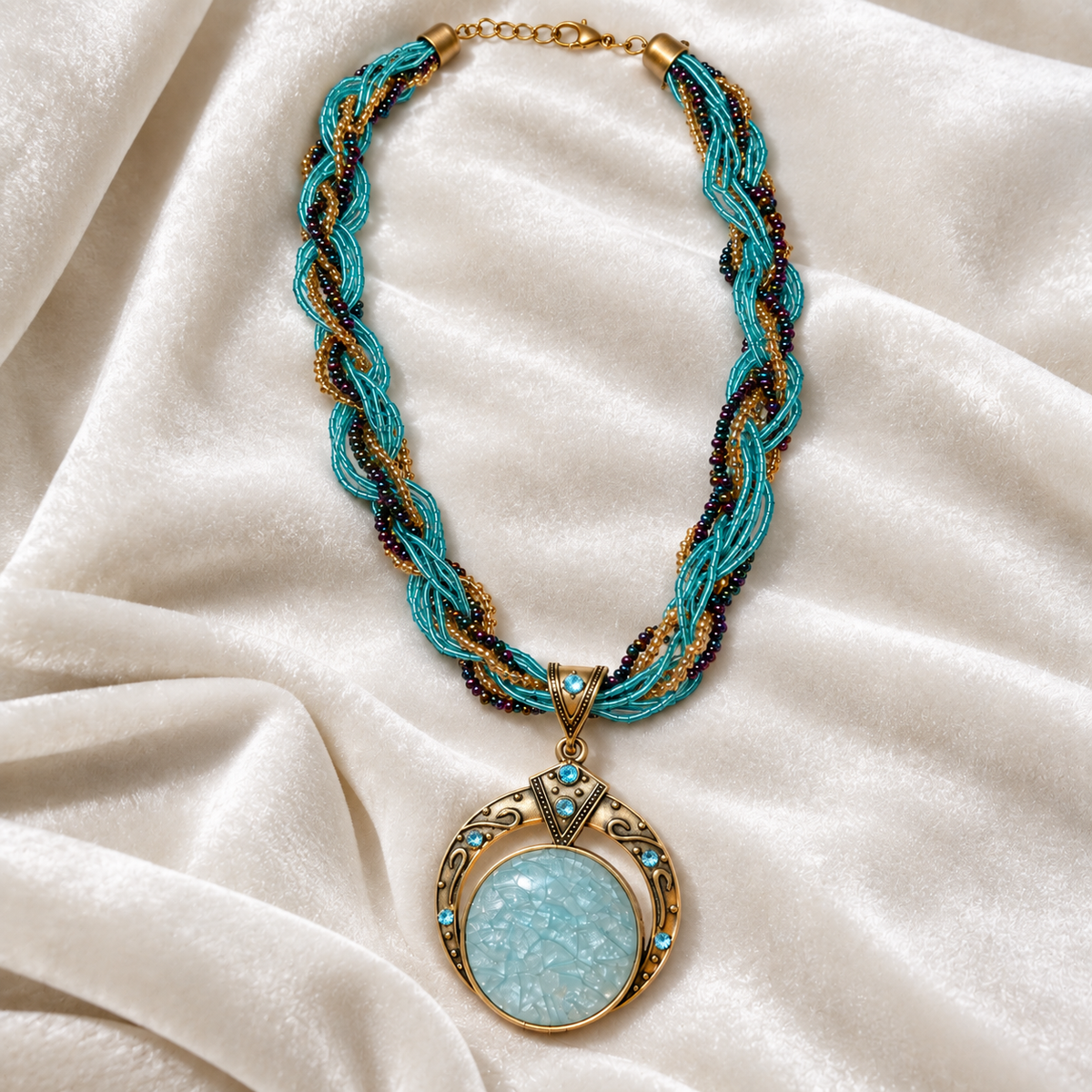 The Nidia — Pre-Loved Chico’s Statement Necklace