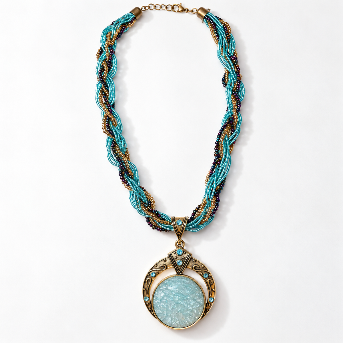 The Nidia — Pre-Loved Chico’s Statement Necklace