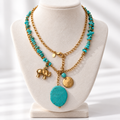 The Brunilda — Pre-Loved Chico’s Statement Necklace