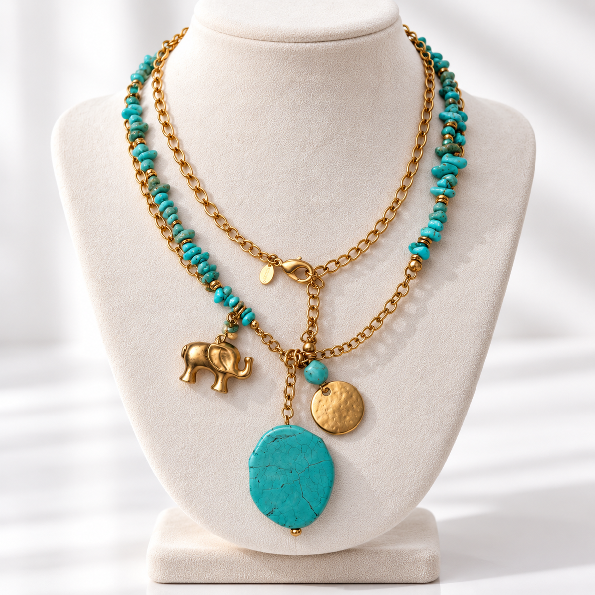 The Brunilda — Pre-Loved Chico’s Statement Necklace