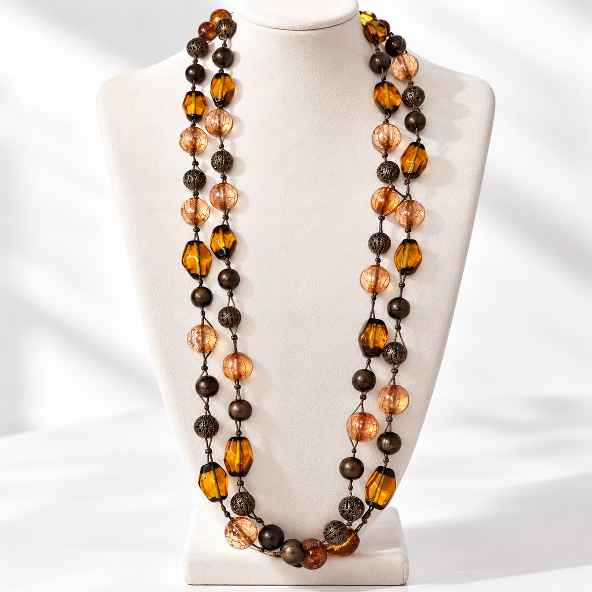 The Melecia — Pre-Loved Statement Necklace