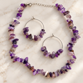 The Ana- Pre-Loved Necklace & Earrings Set